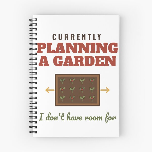 Item preview, Currently Planning a Garden I Don't Have Room For Funny Gardener designed and sold by HenAndHeller.