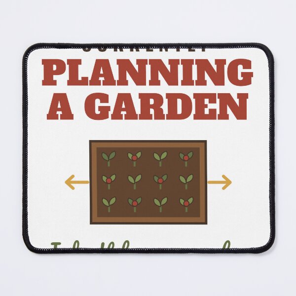 Item preview, Currently Planning a Garden I Don't Have Room For Funny Gardener designed and sold by HenAndHeller.