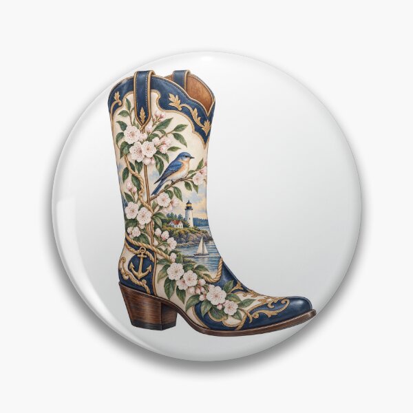 Item preview, Connecticut Cowboy Boot designed and sold by Whimspired By Paxx.