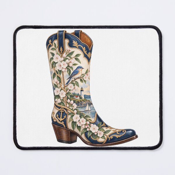 Item preview, Connecticut Cowboy Boot designed and sold by Whimspired By Paxx.