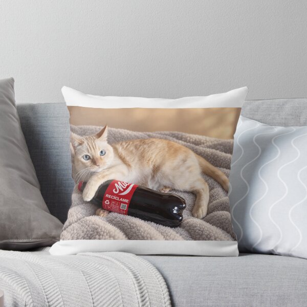 Item preview, Cat Pitufin with MichiCola Recycling Edition designed and sold by MichiCuteCat.