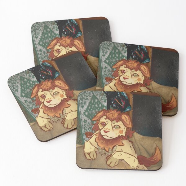 Item preview, Cozy Cottage Tiger designed and sold by Handdrawwz.