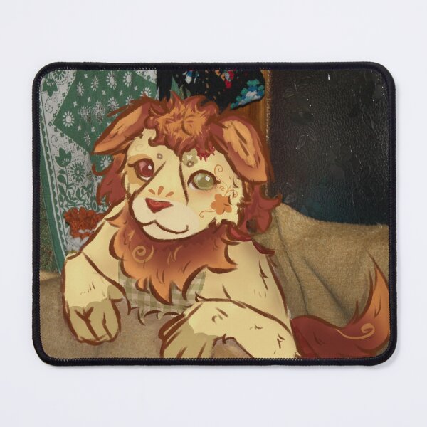 Item preview, Cozy Cottage Tiger designed and sold by Handdrawwz.