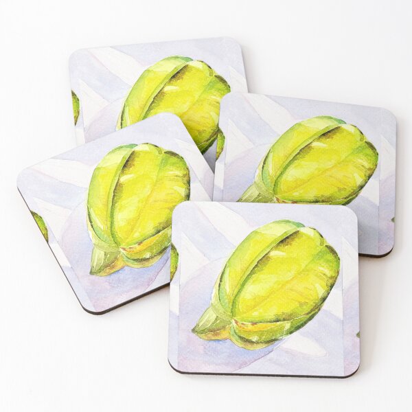 Item preview, A Refreshing Summer-Starfruit designed and sold by YueZArt.