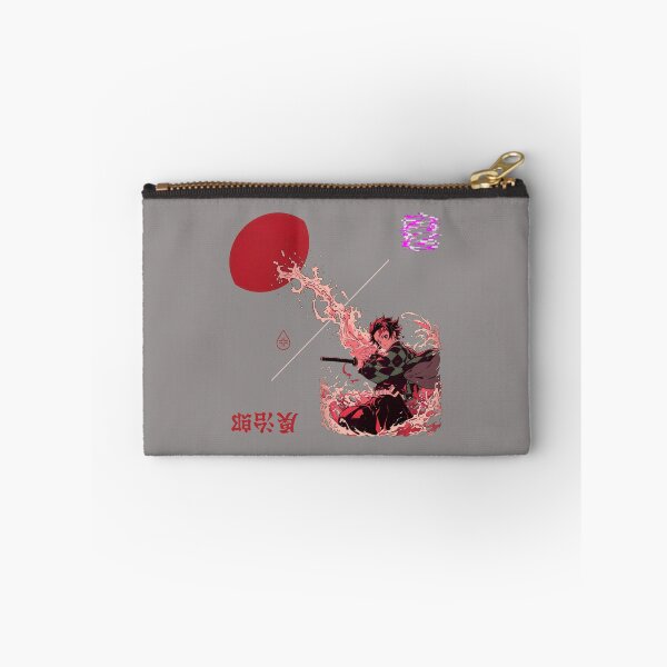 Item preview, Demon Slayer Tanjiro Red Sun Action Stance Tee-74 designed and sold by JoachimBaue.