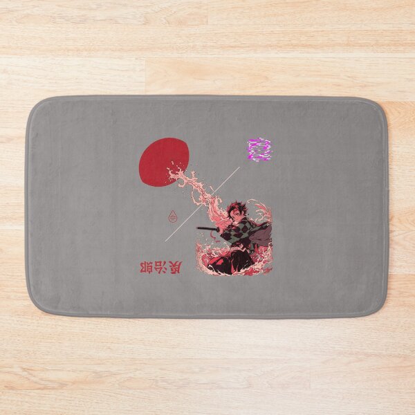 Item preview, Demon Slayer Tanjiro Red Sun Action Stance Tee-74 designed and sold by JoachimBaue.