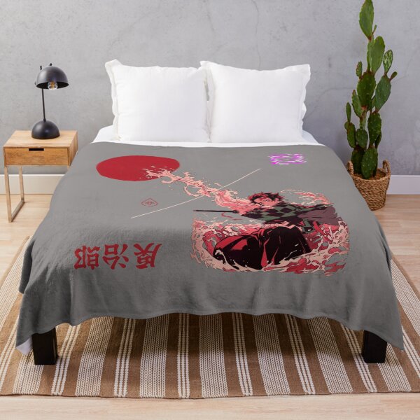 Item preview, Demon Slayer Tanjiro Red Sun Action Stance Tee-74 designed and sold by JoachimBaue.