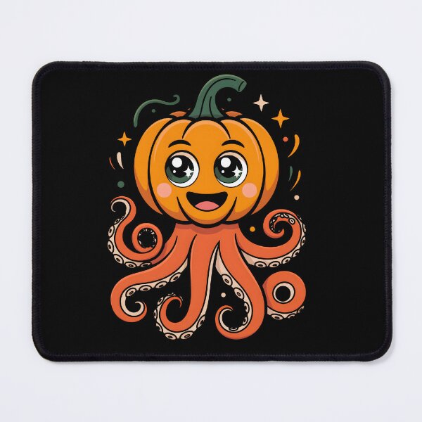Item preview, 2. Spooky Halloween Pumpkin Octopus Design designed and sold by limanol.