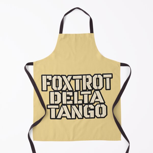 Item preview, FOXTROT DELTA TANGO FDT Statement Art designed and sold by ArtDesignTp.