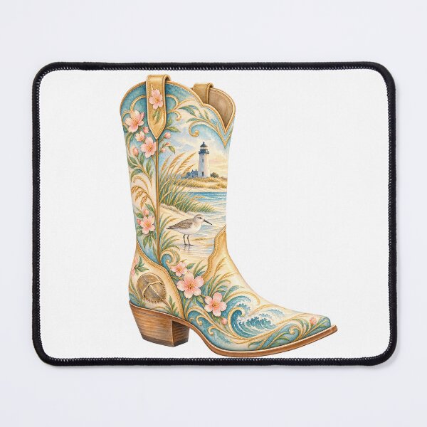 Item preview, Delaware Cowboy Boot designed and sold by Whimspired By Paxx.