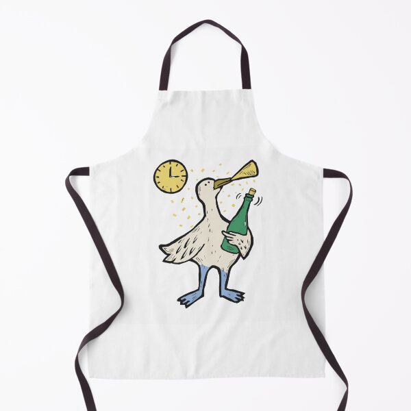 Item preview, New Year Stork Popping the Cork designed and sold by BysonDesigns.