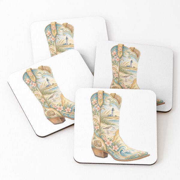 Item preview, Delaware Cowboy Boot designed and sold by Whimspired By Paxx.