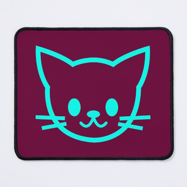 Item preview, Minimalist Cat No. 1 Turquoise designed and sold by yuretzius.