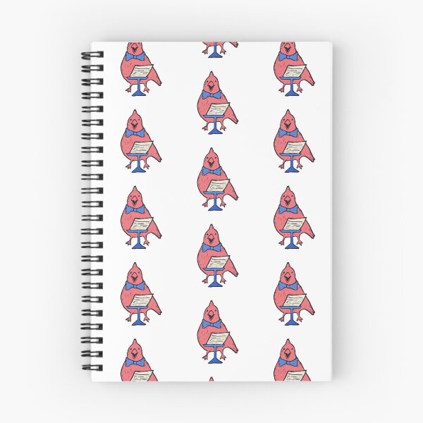Item preview, Singing Cardinal in the Choir designed and sold by BysonDesigns.