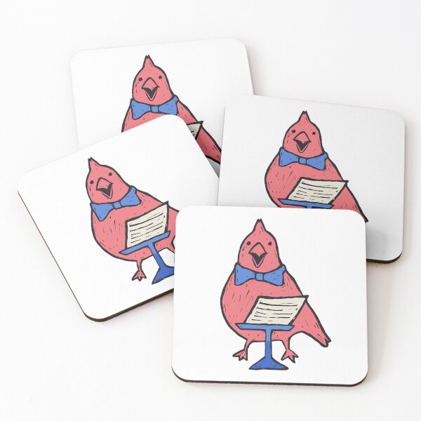 Item preview, Singing Cardinal in the Choir designed and sold by BysonDesigns.