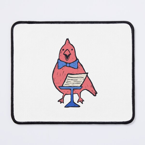 Item preview, Singing Cardinal in the Choir designed and sold by BysonDesigns.