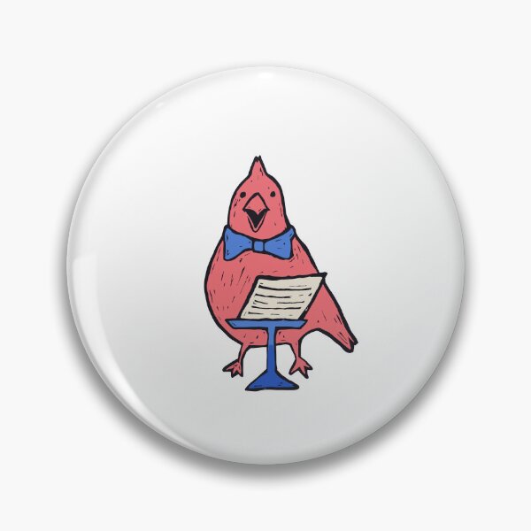 Item preview, Singing Cardinal in the Choir designed and sold by BysonDesigns.