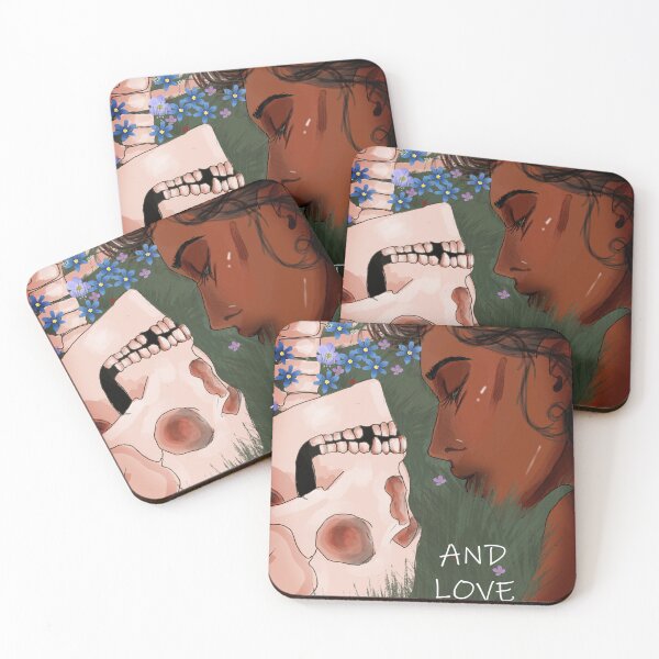 Item preview, And Love designed and sold by Bee-and-Art.