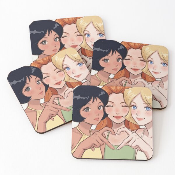 Item preview, Totally Spies designed and sold by aleiafae.