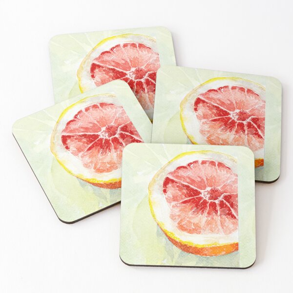 Item preview, Un refrescante pomelo de verano designed and sold by YueZArt.
