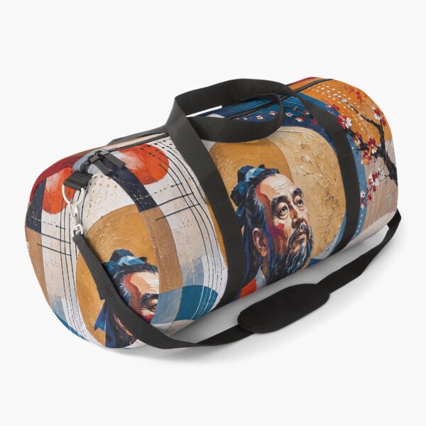 Item preview, Confucius – Ancient Chinese Philosopher Painting designed and sold by GalleryKauffeld.