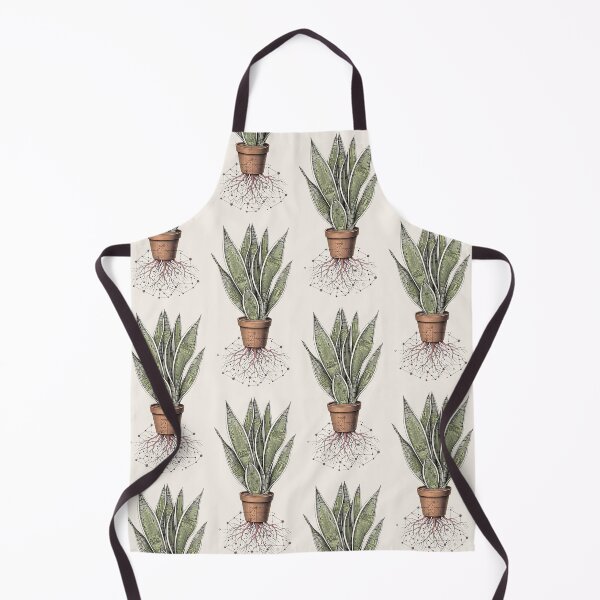 Item preview, Snake Plant Cyber Circuit - Vintage Botanical Sansevieria Engraving designed and sold by Aisha Reda.