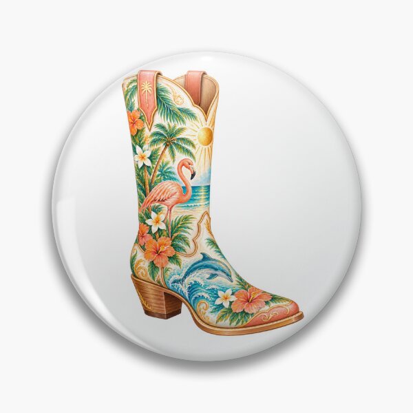 Item preview, Florida Cowboy Boot designed and sold by Whimspired By Paxx.