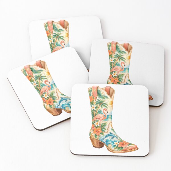 Item preview, Florida Cowboy Boot designed and sold by Whimspired By Paxx.