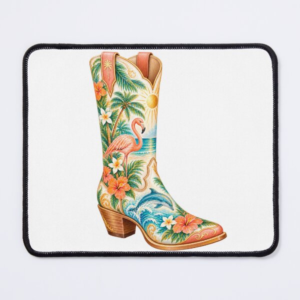 Item preview, Florida Cowboy Boot designed and sold by Whimspired By Paxx.