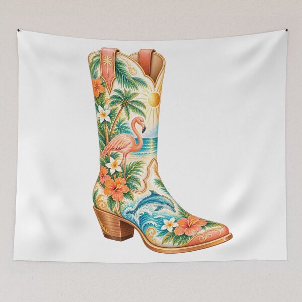 Item preview, Florida Cowboy Boot designed and sold by Whimspired By Paxx.