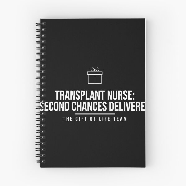 Item preview, Transplant Nurse: Second Chances Delivered Nurse Shirt designed and sold by The Tee Collective.