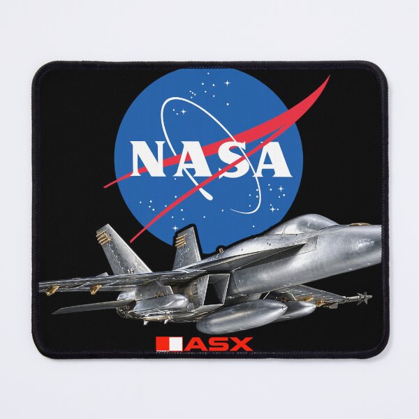 Item preview, NASA F-18 Wind Tunnel Model designed and sold by ASX Research Merch.