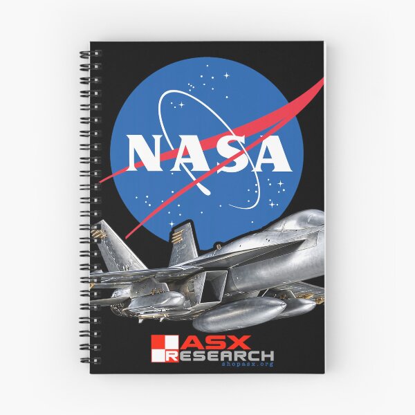 Aperçu de l'œuvre Maquette de soufflerie F-18 de la NASA créée et vendue par ASX Research Merch.