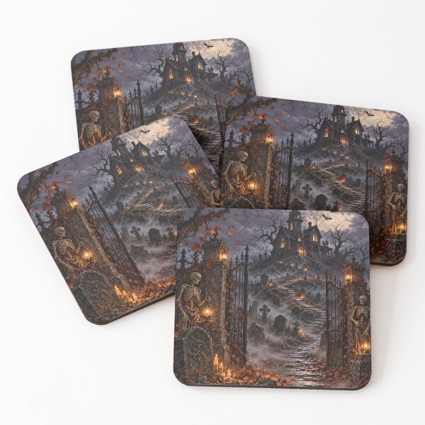 Item preview, Halloween Haunted House designed and sold by RobertMartinArt.