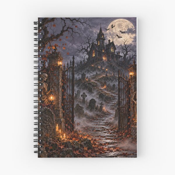 Item preview, Halloween Haunted House designed and sold by RobertMartinArt.