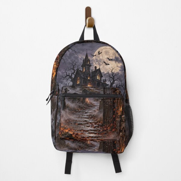 Item preview, Halloween Haunted House designed and sold by RobertMartinArt.
