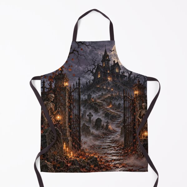 Item preview, Halloween Haunted House designed and sold by RobertMartinArt.