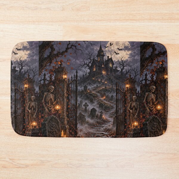 Item preview, Halloween Haunted House designed and sold by RobertMartinArt.