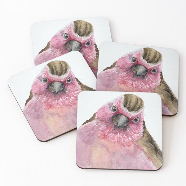 Item preview, Pink bird designed and sold by YueZArt.