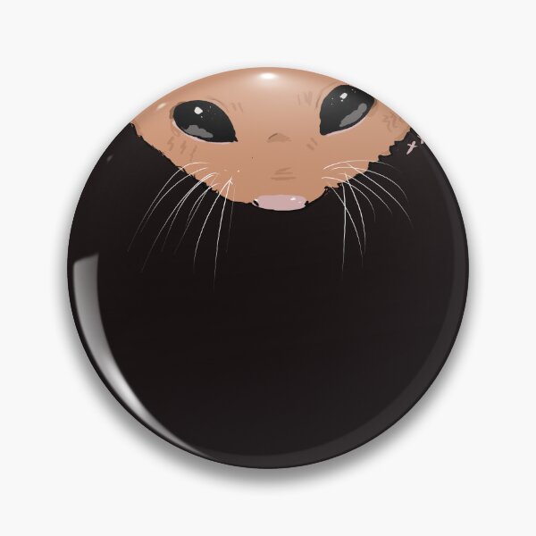Item preview, Orange cat sniffing design designed and sold by MysticRacoon6.