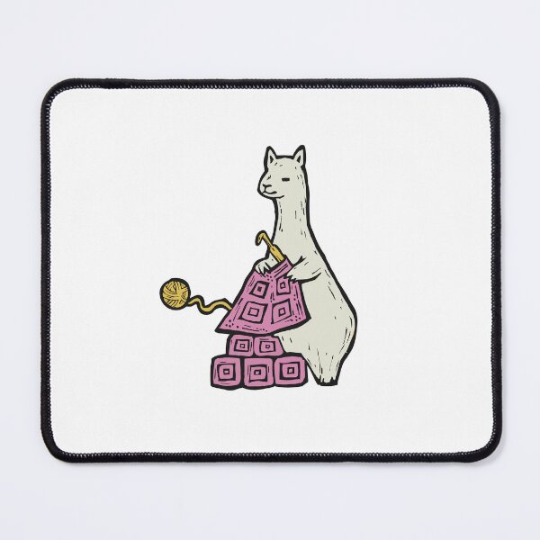 Item preview, Crocheting Alpaca with a Granny Square Blanket designed and sold by BysonDesigns.