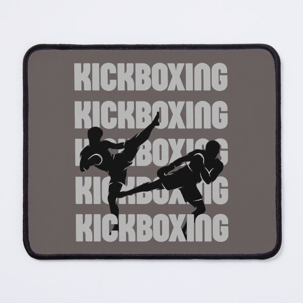 Item preview, Kickboxing Fighters Silhouette designed and sold by PodunkClothing.