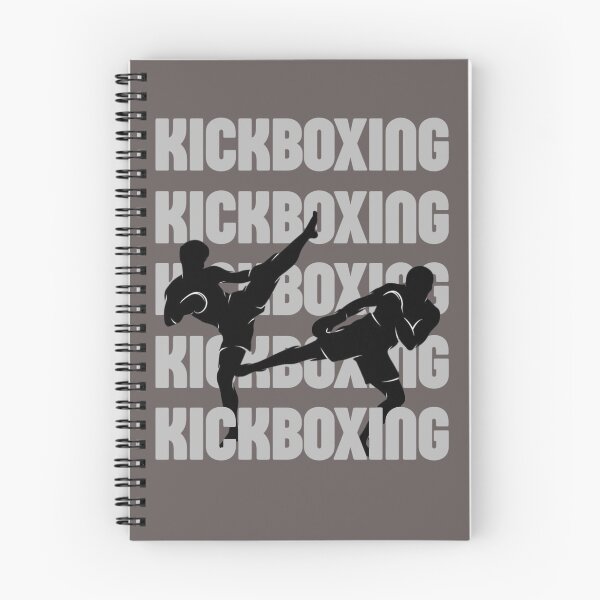 Item preview, Silueta de luchadores de kickboxing designed and sold by PodunkClothing.