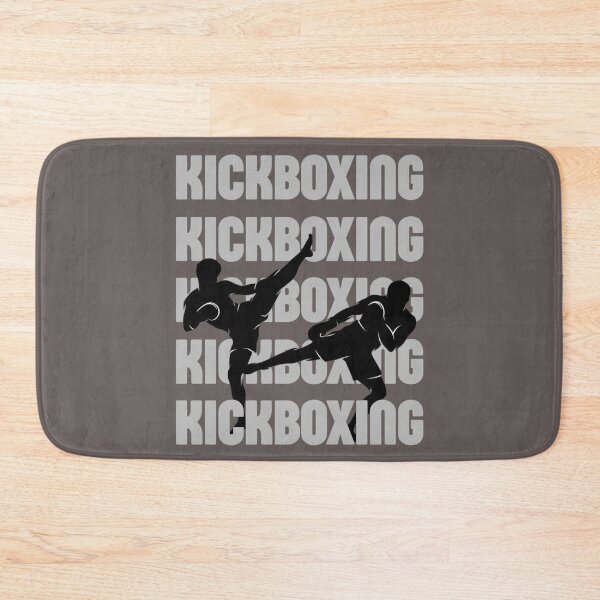 Item preview, Kickboxing Fighters Silhouette designed and sold by PodunkClothing.