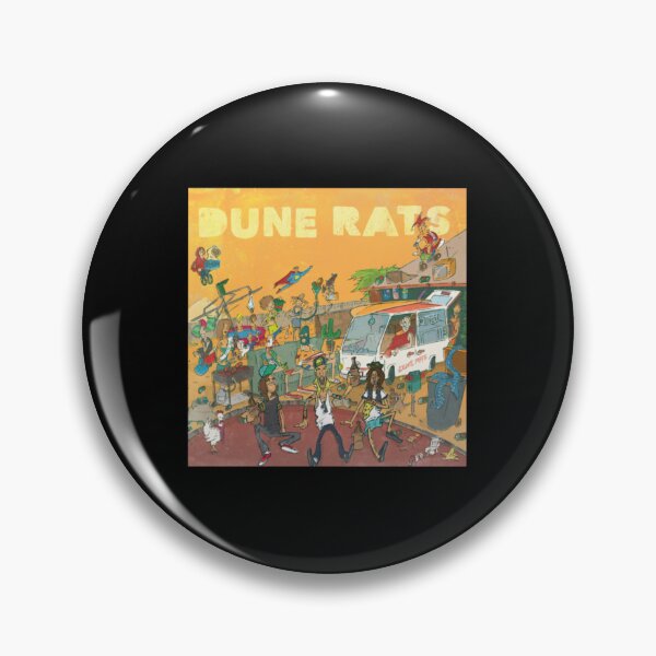 Item preview, DUNE RATS BAND designed and sold by genadsagan.