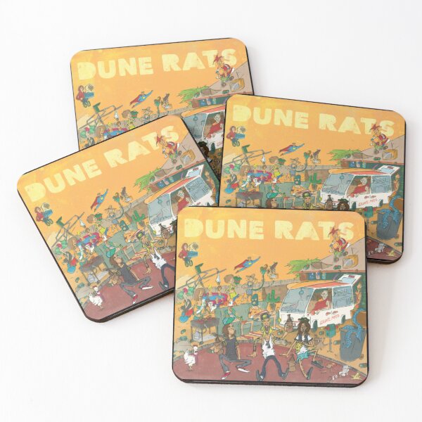 Item preview, DUNE RATS BAND designed and sold by genadsagan.