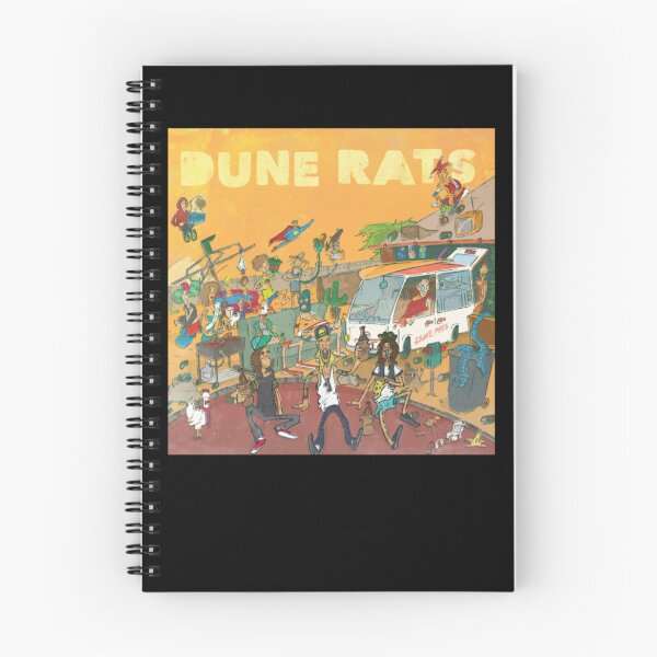 Item preview, DUNE RATS BAND designed and sold by genadsagan.