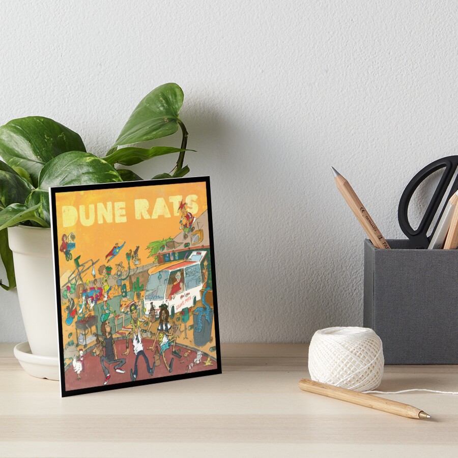 Item preview, Art Board Print designed and sold by genadsagan.