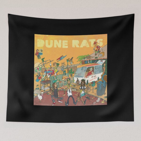 Item preview, DUNE RATS BAND designed and sold by genadsagan.