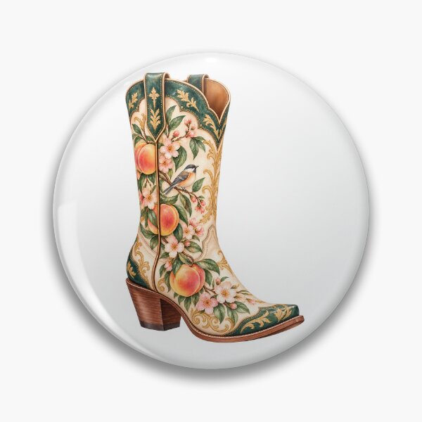 Item preview, Georgia Cowboy Boot designed and sold by Whimspired By Paxx.
